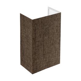 Shade for Wall luminaire Pasteri Pro B: 180 mm linen brown