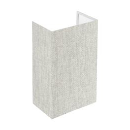 Shade for Wall luminaire Pasteri Pro B: 180 mm linen white