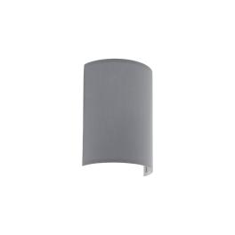 Shade semicircular for Pasteri Pro grey/white