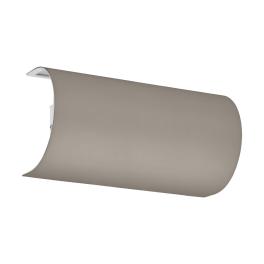 Shade semicircular for Pasteri Pro taupe