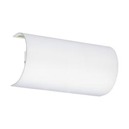 Shade semicircular for Pasteri Pro white