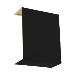 Shade square zu Wall luminaire Pasteri Pro black gold
