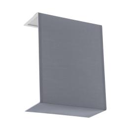 Shade square zu Wall luminaire Pasteri Pro grey/white