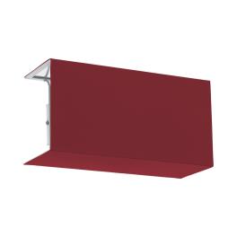 Shade square zu Wall luminaire Pasteri Pro marsala