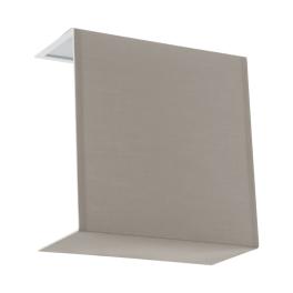 Shade square zu Wall luminaire Pasteri Pro taupe