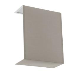 Shade square zu Wall luminaire Pasteri Pro taupe