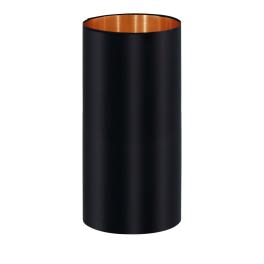 Shade zu Wall luminaire Marausa / Pasteri Pro black/copper