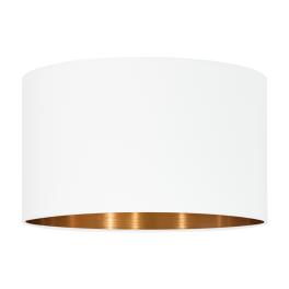 Shade zu Wall luminaire Pasteri Pro D: 230 mm white/copper