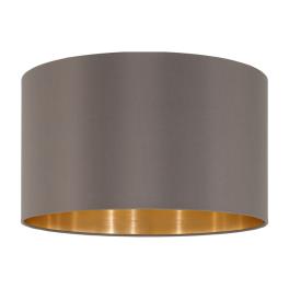 Shade zu Wall luminaire Pasteri Pro D:230mm cappuccino/gold
