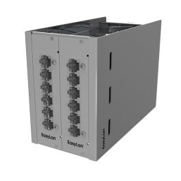 Side Modul Rack (S-MR) 3U7HP, for max. 2x Slot Modules