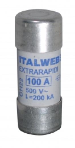 Siguranță ch22x58 ar 100a/500v