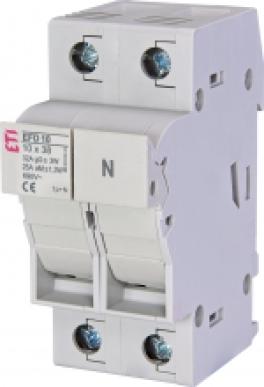 Siguranță efd 10 1p+n