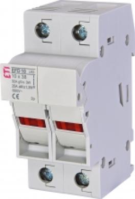 Siguranță efd 10 2p led