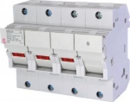 Siguranță efd 14 3p+n led