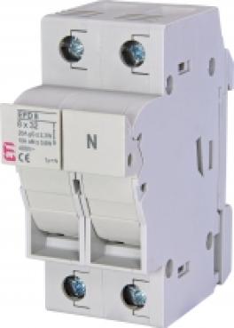 Siguranță efd 8 1p+n ad