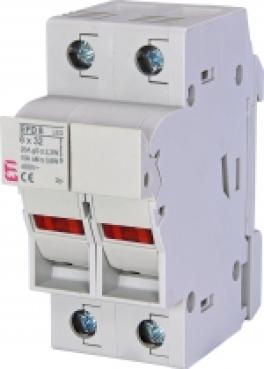 Siguranță efd 8 2p led ad