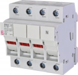 Siguranță efd 8 3p+n led ad