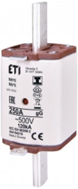 Siguranță nh1/i gg 160a/500v