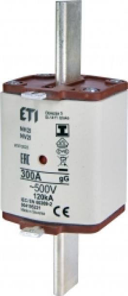 Siguranță nh2/i gg 300a/500v