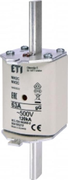 Siguranță nh2c gg 63a/500v