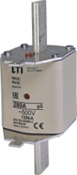 Siguranță nh3c gg 280a/500v