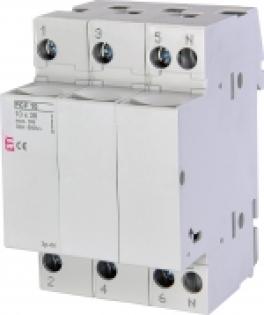 Siguranță pcf 10 3p+n