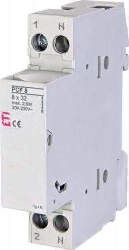 Siguranță pcf 8 1p+n