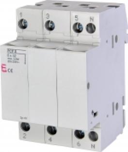 Siguranță pcf 8 3p+n