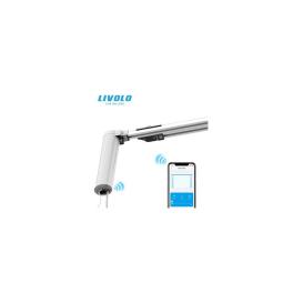 Sina telescopica de draperie 2-4 m + Motor draperie WiFi Livolo