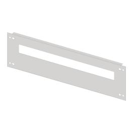 Slotted front Plate 640mm G4 sheet steel, 29MW for wide 5