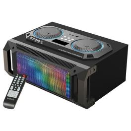 Sound box 2.1 100w rms usb/sd/bt/fm/aux iluminat led