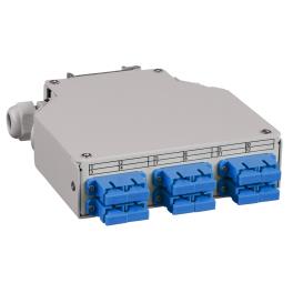 Splicebox FO pt. sina DIN,  12 Fibre, SC, 50/125µm OS2