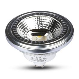 Spot led  gu10 12w ar111 3000k alb cald