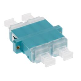 Standard LC-Quad Coupling MM Polymer case aqua