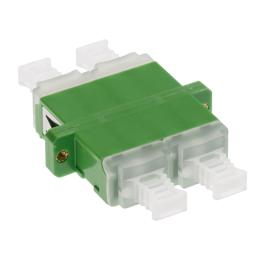 Standard LC-Quad Coupling SM APC Polymer Ceramic case green