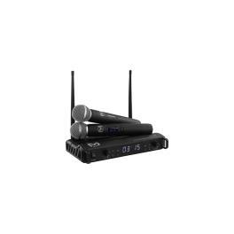 STATIE 2 MICROFOANE UHF WIRELESS