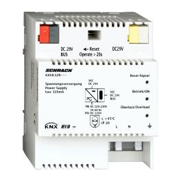 Sursă KNX, DC 29V, 320mA, cu ieşire supl. nestabilizată