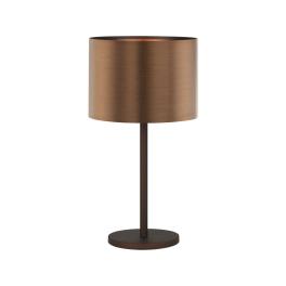 Table luminaire "Saganto Pro" E27 60W brown/brown-copper
