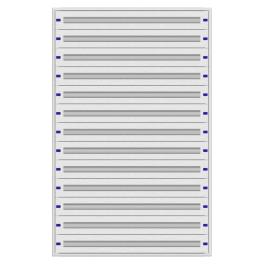 Tablou distr. msc. 5M-39UV, 13-rand, 741UH, H1855L1180A200mm