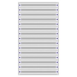 Tablou distr. msc. 5M-45UV, 15rand, 855UH, H2130L1180A200mm