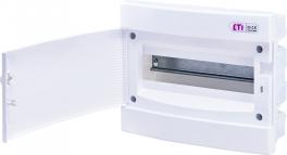 Tablou distributie 12m montaj ingropat, usa alba ecm12po