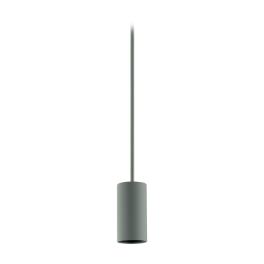 Tacito fitting E27 with cable dust-grey (RAL 7037)