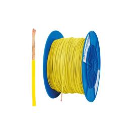 Tambur cu 300m conductor H05V-K 1 galben