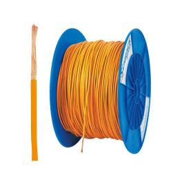 Tambur cu 300m conductor H05V-K 1 orange