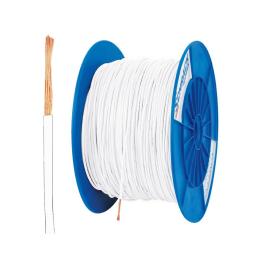 Tambur cu 300m conductor H07V-K 1,5 alb