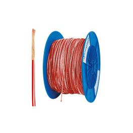 Tambur cu 300m conductor H07V-K 1,5 rosu/alb