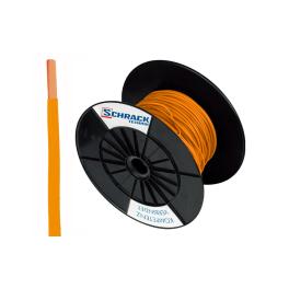 Tambur cu 300m conductor H07V-U 1,5 orange
