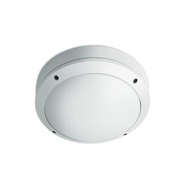 Teito 1 ceiling lamp round, E27, 20W, 100-240V, IP54,alb