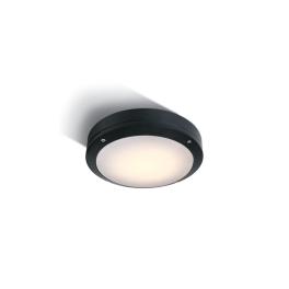 Teito 1 LED, 10W, 600lm, 3000K, 230V, IP54, negru