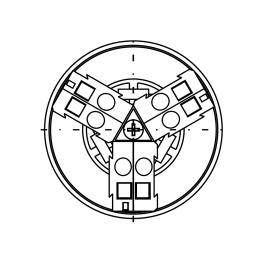 Terminal elastic pentru Ø 60 și 70mm trifazat